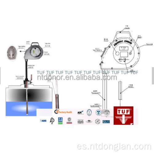 Detector de interfaz de agua de aceite de alta calidad